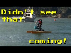 Hydro Ebike Fail and Ass-Whack! Hydrobike Bafang BBS01