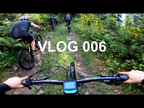 Vlog006 – passing emtbs on the way up!