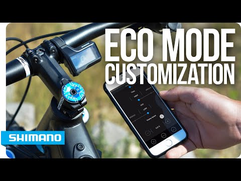 Get more out of your STEPS e-MTB with ECO mode customization | SHIMANO