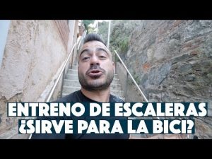 ENTRENAMIENTO DE ESCALERAS, ¿SIRVE PARA BICI? | Valentí Sanjuan y Adrián Zabal
