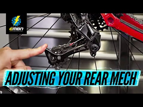 How To Adjust A Rear Derailleur | E-MTB Maintenance Skills
