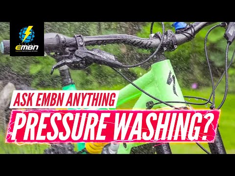 Can I Pressure Wash My EMTB? | Ask EMBN Anything About E-Bikes