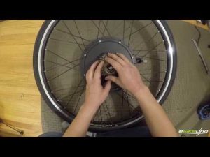 Installing an ebikeling 1200W 700C Rear ebike Conversion Kit (Hub Motor, Conversion Kit)