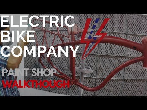 In-House Tour at EBC’s Painting Facility