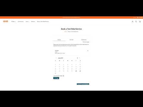 Booking