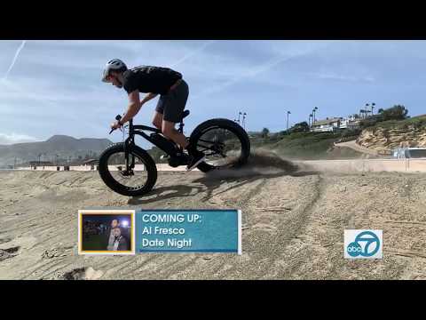 ABC7 Eye on LA Featuring Hi Power Cycles High Performance Electric Bikes!