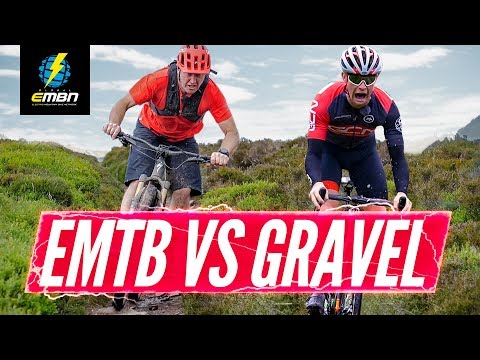 Electric Mountain Bike Vs Gravel Bike | Which Is Faster?