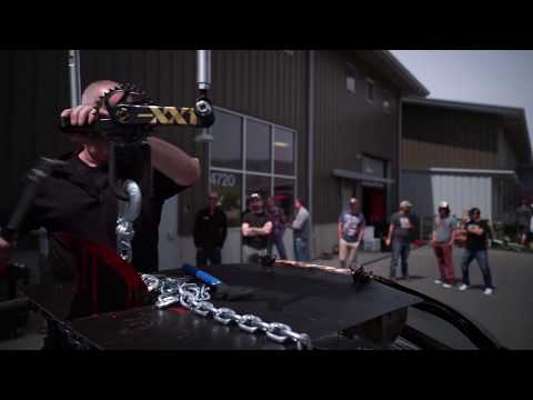 SRAM DUB Crankset Car Lift Test