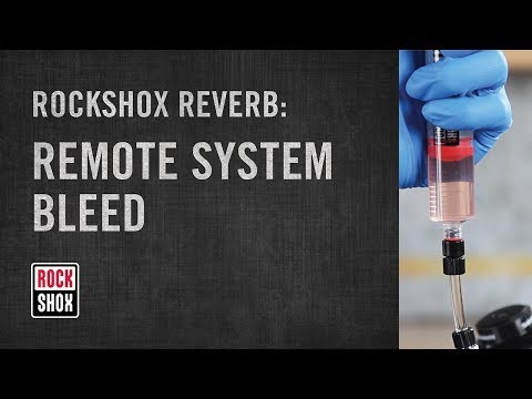 RockShox: Reverb B1 Remote System Bleed