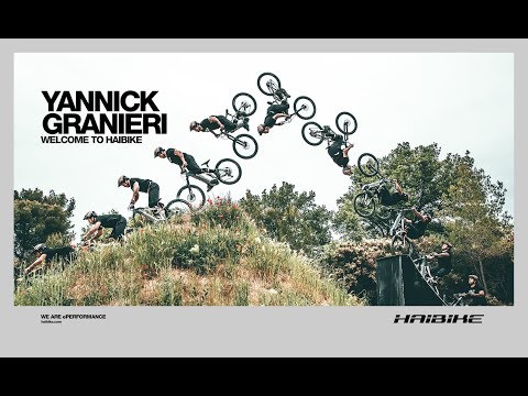 Yannick Granieri – Welcome to Haibike