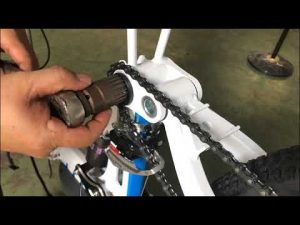 How to remove and install the Crank, Center Axis AN-EB002