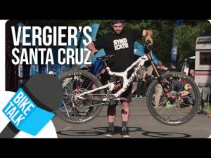 Bike Talk: Santa Cruz V10 of Loris Vergier | SHIMANO