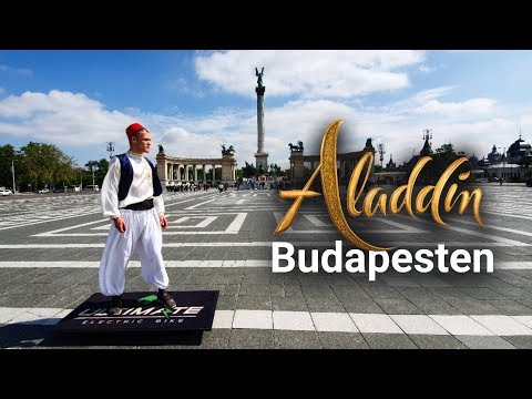 Aladdin Budapesten