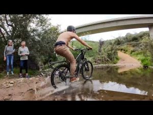 S1E3 Field Test: Electric Bikes VS Deep Water
