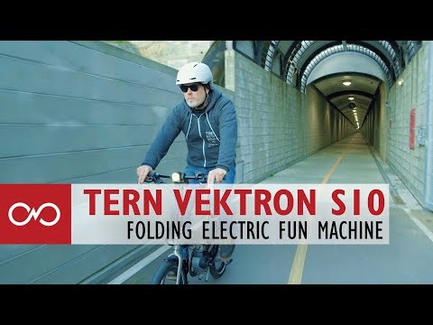 Review: Tern Vektron S10 Folding Electric Bike