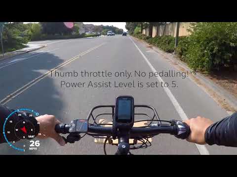 Flash Metro | 28mph Speed Test