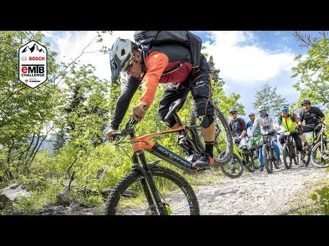 Bosch eBike #eMTBChallenge supported by TREK 2019 – Riva del Garda