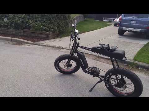 eRanger Urban ebike cruising