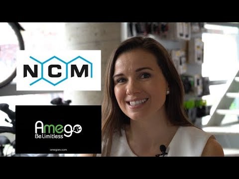 New! NCM Electric Bikes Now At Amego