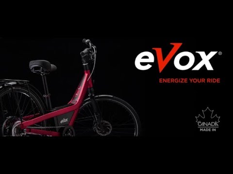 eVox electric bike Made Canada