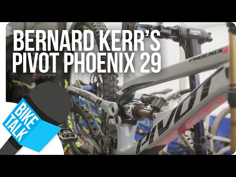 Bike Talk – Bernard Kerr’s Pivot Phoenix 29er | SHIMANO