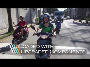 Bintelli Spark 49cc Scooter Moped for Sale – Loaded with tons of features!