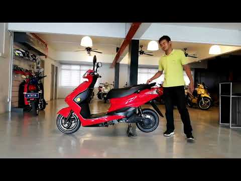Penerangan mengenai Motosikal elektrik Beta ZES