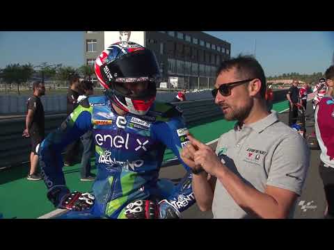 Energica MotoE Promo – Sachsenring
