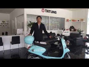 รีวิว รถมอเตอร์ไซค์ไฟฟ้า รุ่น EVOMINI