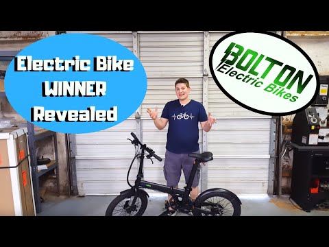 Bolton Ebikes – Electric Folding bike WINNER revealed.  Preorder discount on new models
