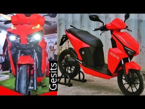 Indonesia’s First Electric Scooter 100KM Range- Gesits