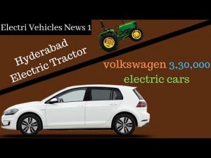 Electric Vehicles News 1: 500 e-Vans by Grofers, VW 3,30,000 Electric Cars
