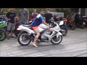 The Beauty of the Hayabusa motorcycles