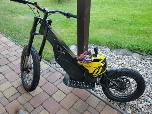 First Looks at the new Kuberg Off Road Scooter – Wheelies