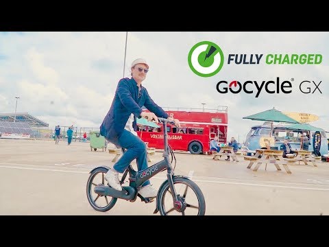 Gocycle GX® eBike Review | Futuristic Fast Folder | Fully Charged Live