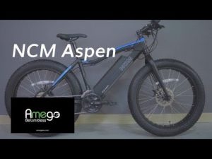 NCM Aspen Electric Fat Bike