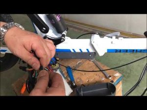 How to replacement brake lever 4143/4142