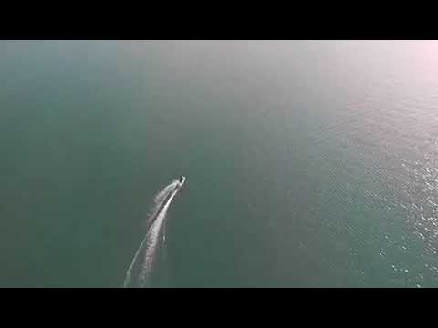 Elektromos szörfdeszka a Balatonon