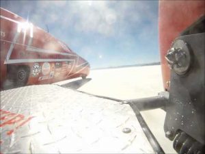 KillaJoule Electric Motorcycle, 213 MPH at Bonneville