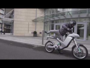 Sunbike. Designed in London. Made in Korea.