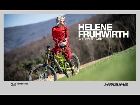 Helene Fruhwirth – Welcome to Haibike