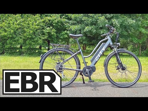 Electric Bike Technologies Electric City Bike Review – .3k Mid-Drive, Throttle, Lights, Fenders
