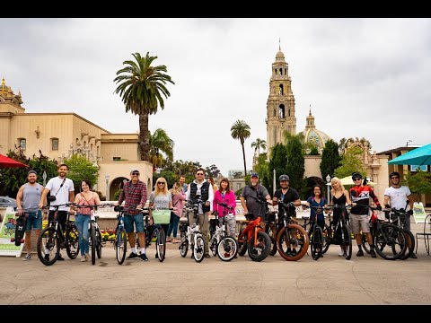 First-Ever FLX Electric Bike Group Ride