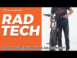 Adjusting Your Front Suspension Fork | Rad Tech