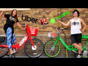 EBIKE REVIEW | UBER JUMP BIKES VS LIME ELECTRIC BIKES (LONDON)