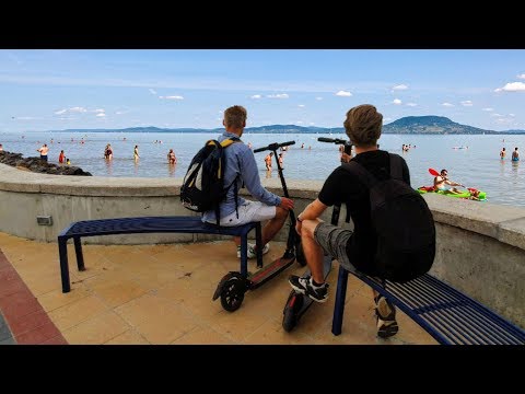 Balaton Elektromos Rollerrel