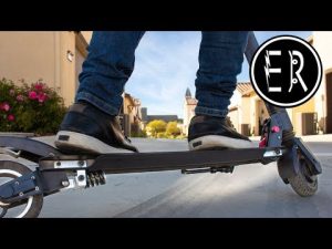 !GIVEAWAY! BEST FULL SUSPENSION electric scooter UNDER 0: Fluidfreeride Mosquito review