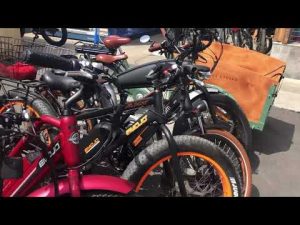 Charlie’s Electric Bike – Rental Fleet