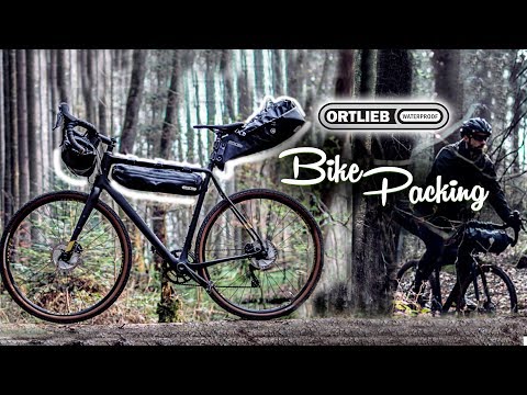 Todo el equipaje necesario para tus aventuras con el Bikepacking de Ortlieb