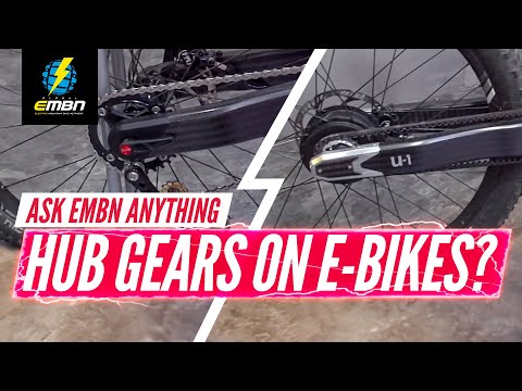 Are Hub Gears The Future Of E-MTB? | Ask EMBN Anything About E-Mountain Biking